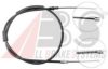 PEUGE 4745F8 Cable, parking brake